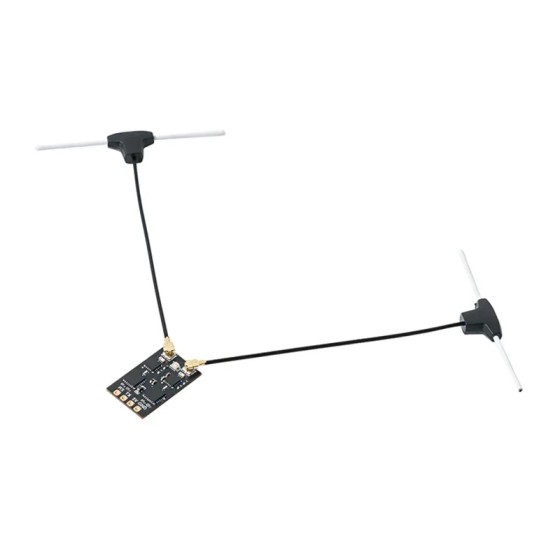 Vente en gros BETAFPV SuperD Diversity Récepteur ELRS 868MHz Longue Portée Traverse Véhicule FPV Avion sans pilote Longue Portée